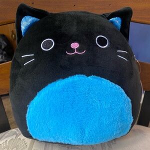 Squishmallow Eponine Black Cat 8" Plush‎ NWT Halloween, Fall Stuffed Animal